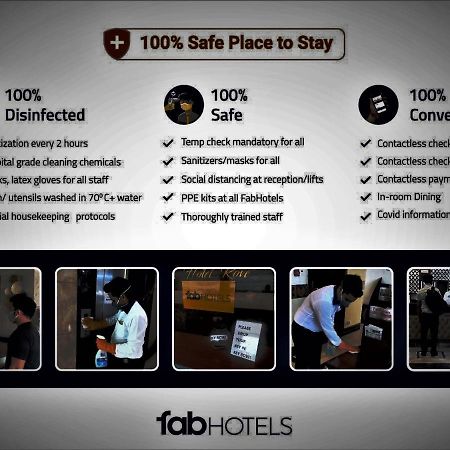 Fabhotel Rajat Crown Bhopal Esterno foto