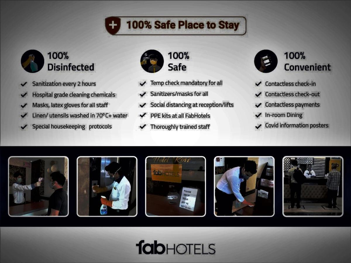 Fabhotel Rajat Crown Bhopal Esterno foto