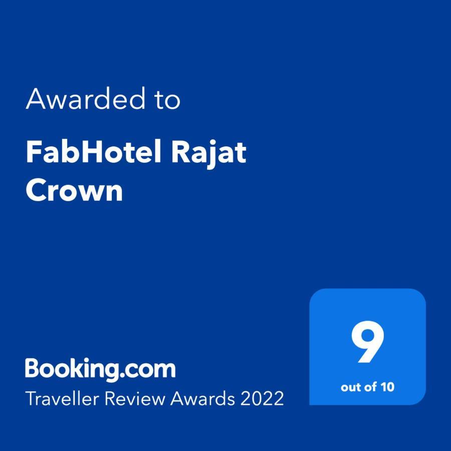 Fabhotel Rajat Crown Bhopal Esterno foto